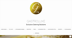 Desktop Screenshot of gastroluxe.com