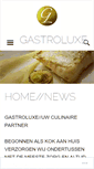 Mobile Screenshot of gastroluxe.com
