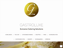 Tablet Screenshot of gastroluxe.com